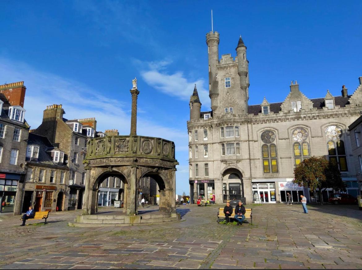 Amazing Getaways - The Place For You With Free Parking Apartment Aberdeen Exterior foto