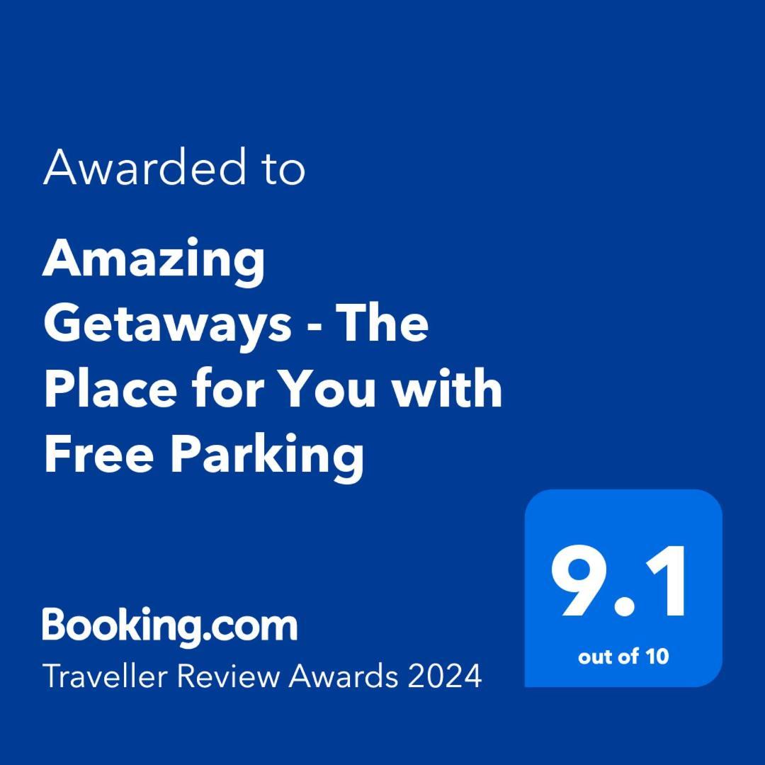 Amazing Getaways - The Place For You With Free Parking Apartment Aberdeen Exterior foto