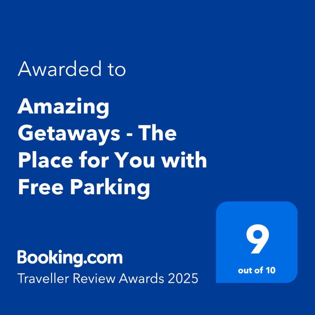 Amazing Getaways - The Place For You With Free Parking Aberdeen Exterior foto